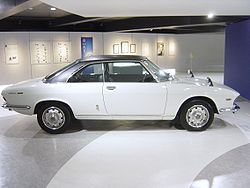 萬事得Luce Rotary Coupe車身