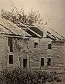 The building shortly before its destruction in the early 20th century