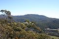 Mount Canobolas, from the Pinnacles, near Orange, New South Wales