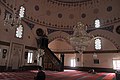Interior of Yildirim Bayezid Mosque in Mudurnu (circa 1389)