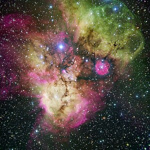 NGC 2467, by ESA