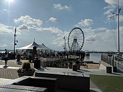 The Capital Wheel at Oxon Hill's National Harbor