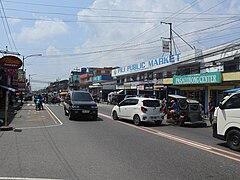 National Road, Pili-San Juan Poblacion