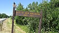 Site of New Burlington (1803–1971) located on Ohio State Route 380