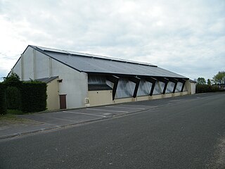 Gymnase du collège.