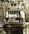 Image 67An 1890s photo of the tourist steamer Okahumke'e on the Ocklawaha River, with black guitarists on board (from Origins of the blues)