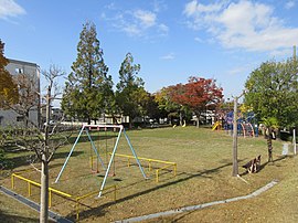 羽根田公園（柱曙3丁目）