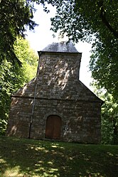 The church in Omont