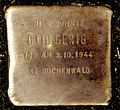 Stolperstein für Otto Gerig (Alarichstraße 41)