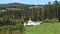 Panorámica da igrexa de Santa María.