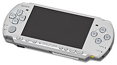 银色PSP-3000