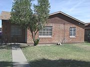 The Robert and Louise Phillips House was built in 1946 and is located at 4417 S. 19th St. In December 1946, Phoenix dentist Robert Phillips and his wife, Louise, created a subdivision called Carlotta Place. Both Dr. and Mrs. Phillips were involved in the school desegregation effort in the early 1950s, and Louise was president of the Maricopa branch of the NAACP until 1960. It was listed as historic by the Phoenix African-American Survey.