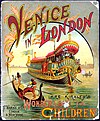 Venice in London programme