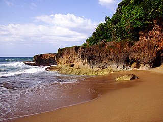 Puerto Hermina Beach in San José