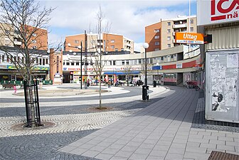 Rågsveds centrum, 1958–1959