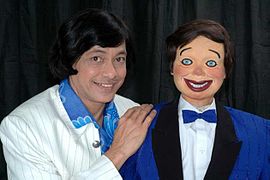 Ventriloquist Ramdas Padhye has been performing in India for over 40 years.