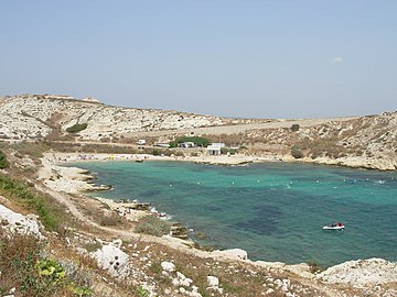 Plage de Saint-Estève.