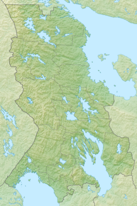 Nuorunen is located in Karelia