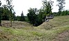 Rheinau Peninsula and Island, Celtic Oppidum Medieval / Early Modern Monastery and City Prehistoric Wall-Cemetery, later used as a Medieval City Wall