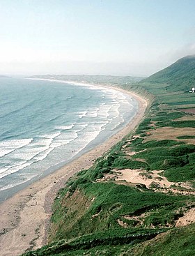 Rhossili Beach