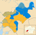 2010 results map