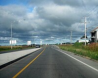 Vue de la route 169 près de Métabetchouan-Lac-à-la-Croix