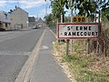 Entrée de Ramecourt.