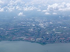 Santa Rosa City from air