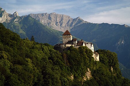 Vaduz Castle, by Michael Gredenberg