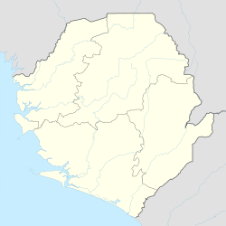 Ricketts, Sierra Leone is located in Sierra Leone