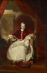 Pope Pius VII, by Thomas Lawrence
