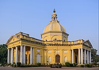 St. James' Church, Delhi, built on a Greek cruciform plan is an example of the Renaissance Revival style in India.[177]