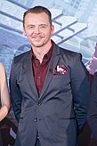 Simon Pegg at the premiere red carpet in Japan for Star Trek Beyond