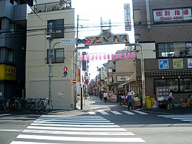 北砂にある砂町銀座商店街