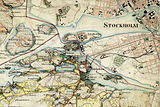 Sydvästra Stockholm 1901