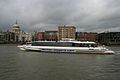 Image 2Thames Clippers service catamaran on the River Thames.