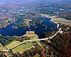 Mansfield Hollow Dam