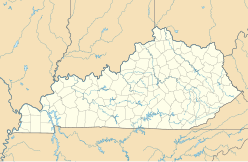 Middlesboro crater is located in Kentucky