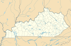Baxter is located in Kentucky