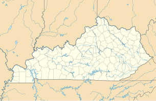 Battle of Middle Creek is located in Kentucky