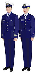 Service Dress Blue