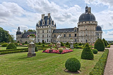 Le château de Valençay en 2010.