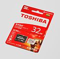 Tarjeta microSD Toshiba