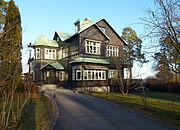 Villa Tallbacken, 1892 (Ferdinand Boberg)