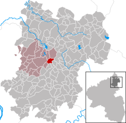 Weidenhahn – Mappa