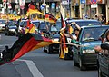 ドイツメールスでのFIFAワールドカップのパレード。2006年。