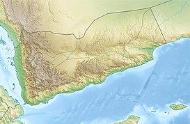 Islas de Hanish ubicada en Yemen