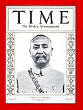 閻錫山登上《時代雜誌》封面，1930年5月19日