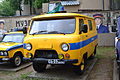 Restored UAZ-452 militsiya van in Minsk 2014