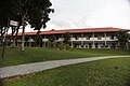 Classroom Block A of the High School Section